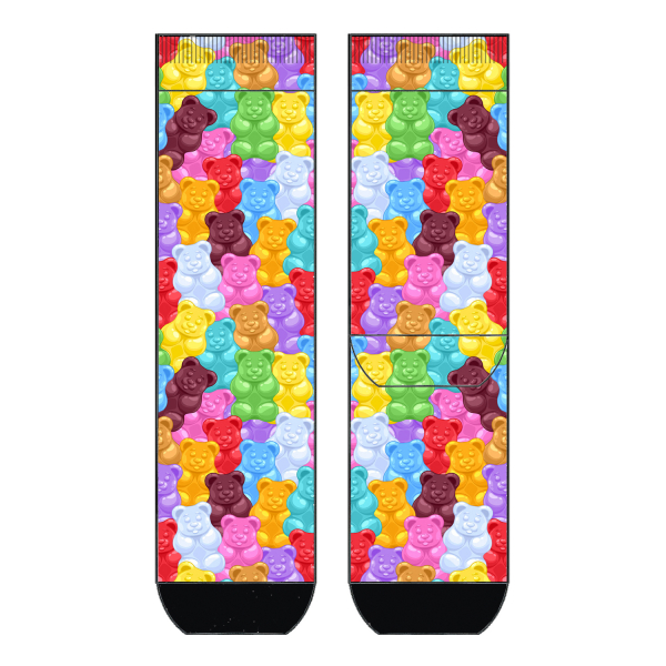 Cool 7 - Unisex One Size (36/41) - Print Socken - Runddruck Motiv: C5228